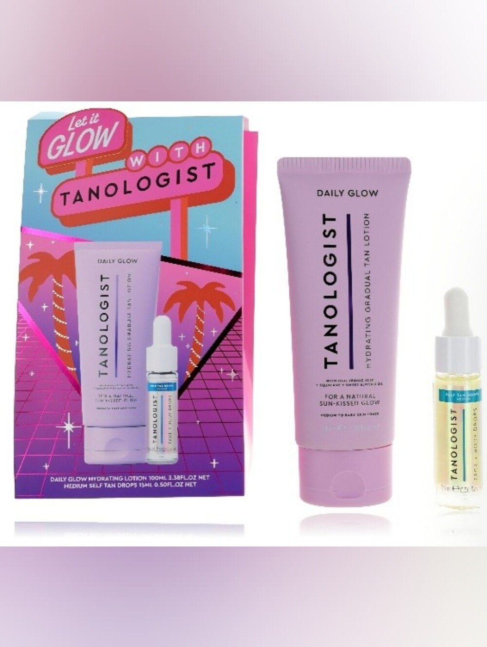 Tanologist Daily Glow Set